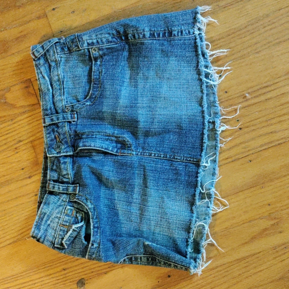 Vintage Forever 21 Jean Skirt